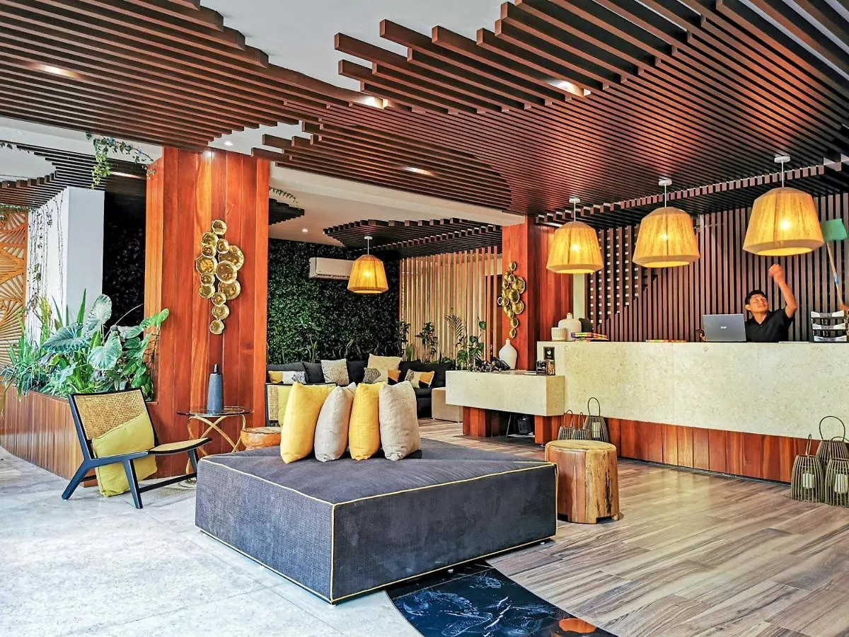 Bright Studio Ph Downtown With Private Pool And Terrace Tulum 0*,