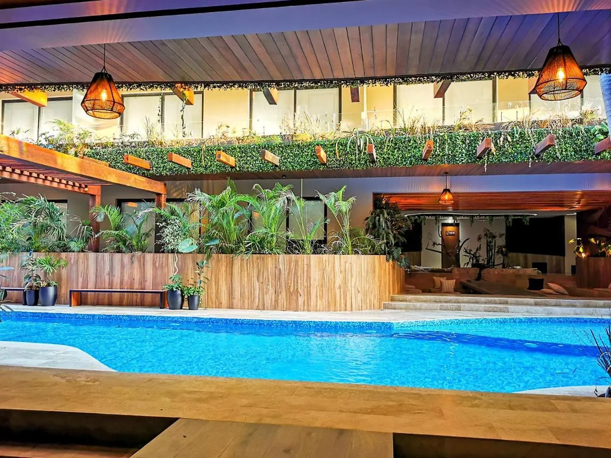 Bright Studio Ph Downtown With Private Pool And Terrace Tulum Apartment