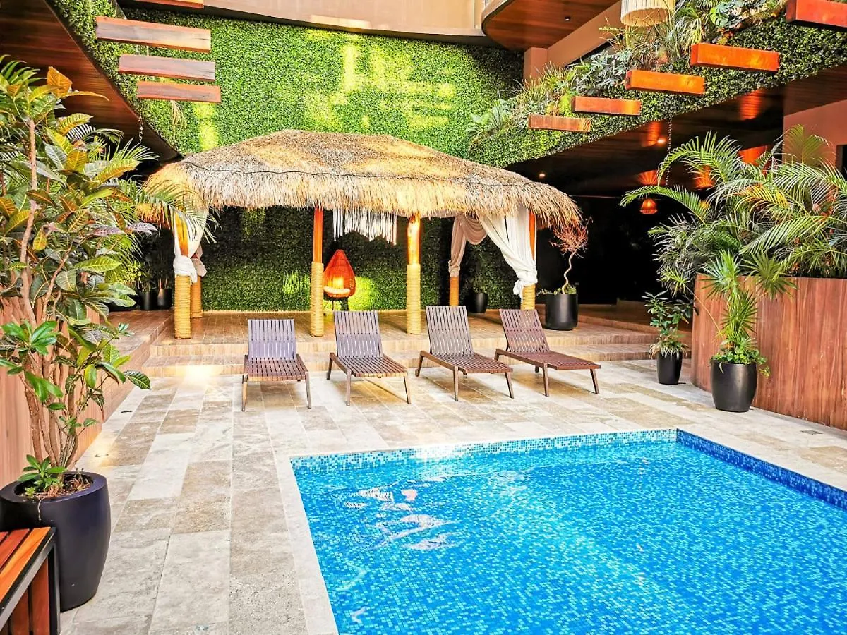 Apartment Bright Studio Ph Downtown With Private Pool And Terrace Tulum