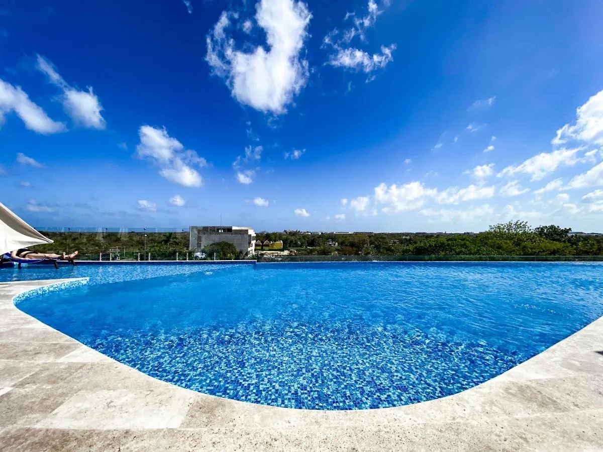 Bright Studio Ph Downtown With Private Pool And Terrace Tulum