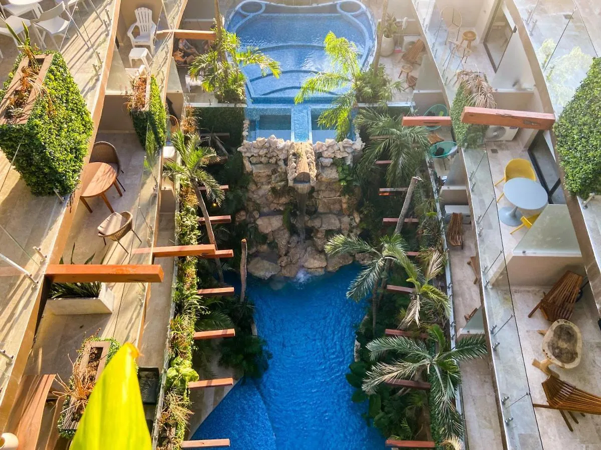 Bright Studio Ph Downtown With Private Pool And Terrace Tulum Apartment