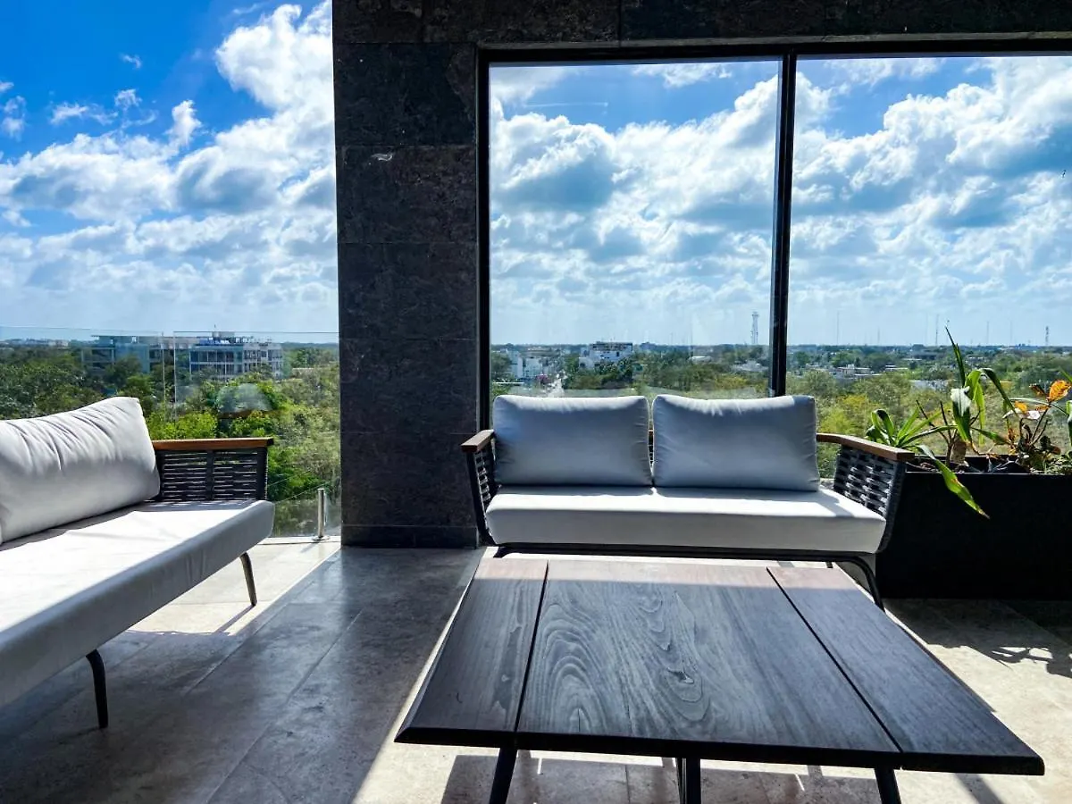 Bright Studio Ph Downtown With Private Pool And Terrace Tulum