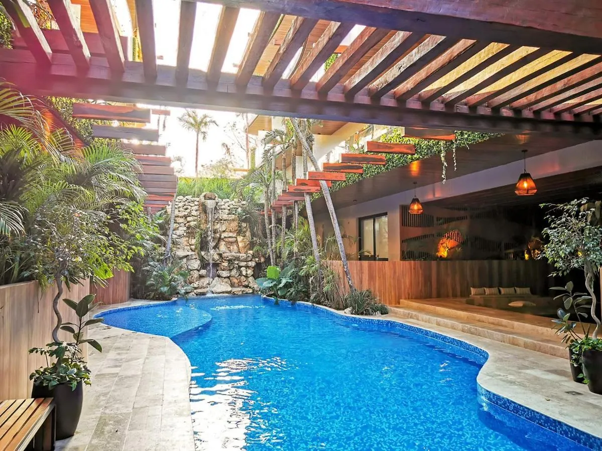 Bright Studio Ph Downtown With Private Pool And Terrace Tulum Mexico