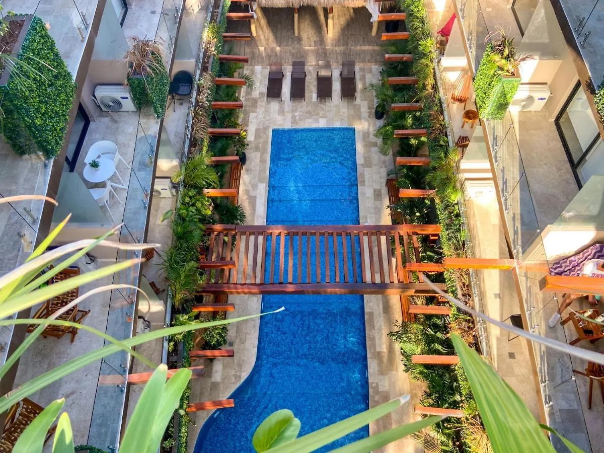 Apartment Bright Studio Ph Downtown With Private Pool And Terrace Tulum