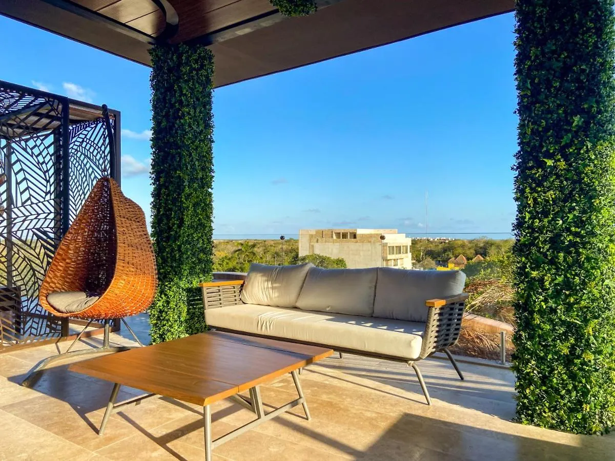 Bright Studio Ph Downtown With Private Pool And Terrace Tulum Mexico