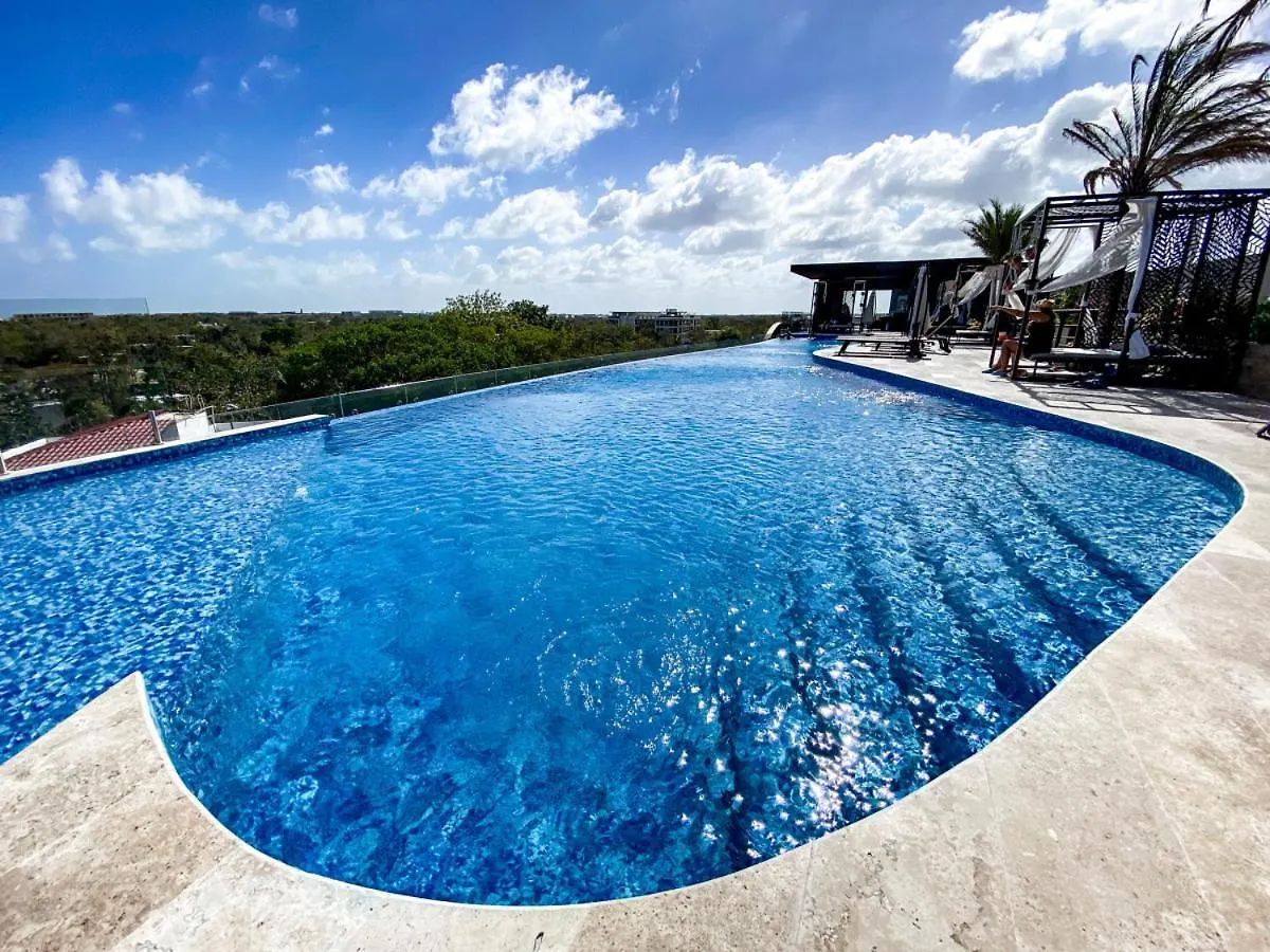 Bright Studio Ph Downtown With Private Pool And Terrace Tulum Mexico