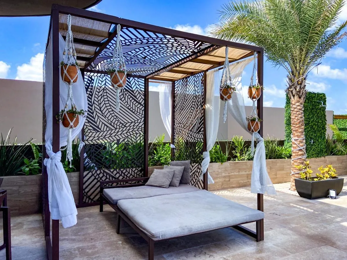 Apartment Bright Studio Ph Downtown With Private Pool And Terrace Tulum Mexico