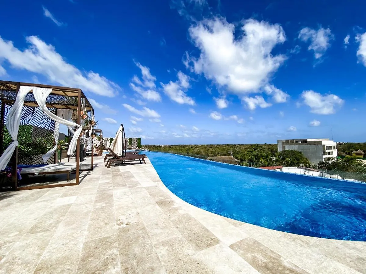 Bright Studio Ph Downtown With Private Pool And Terrace Tulum