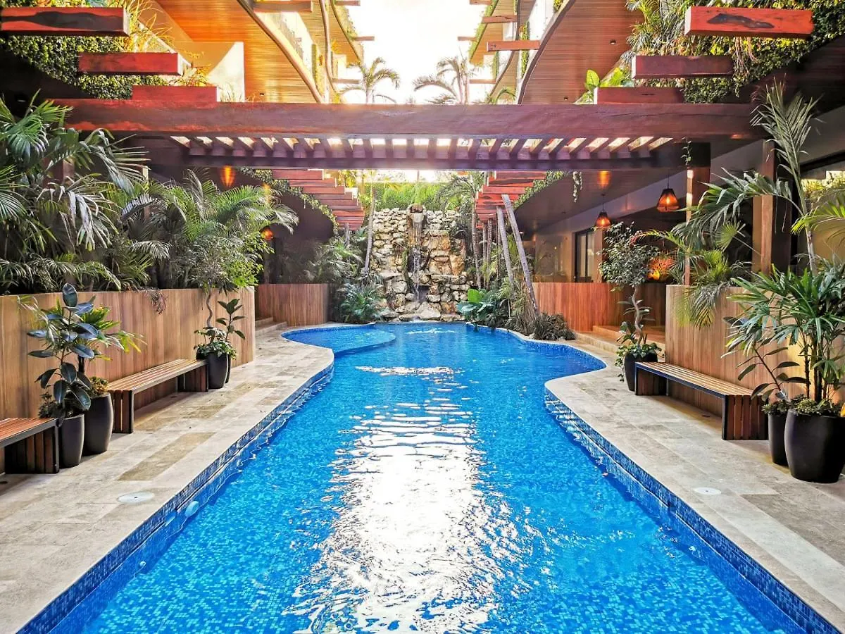 Apartment Bright Studio Ph Downtown With Private Pool And Terrace Tulum