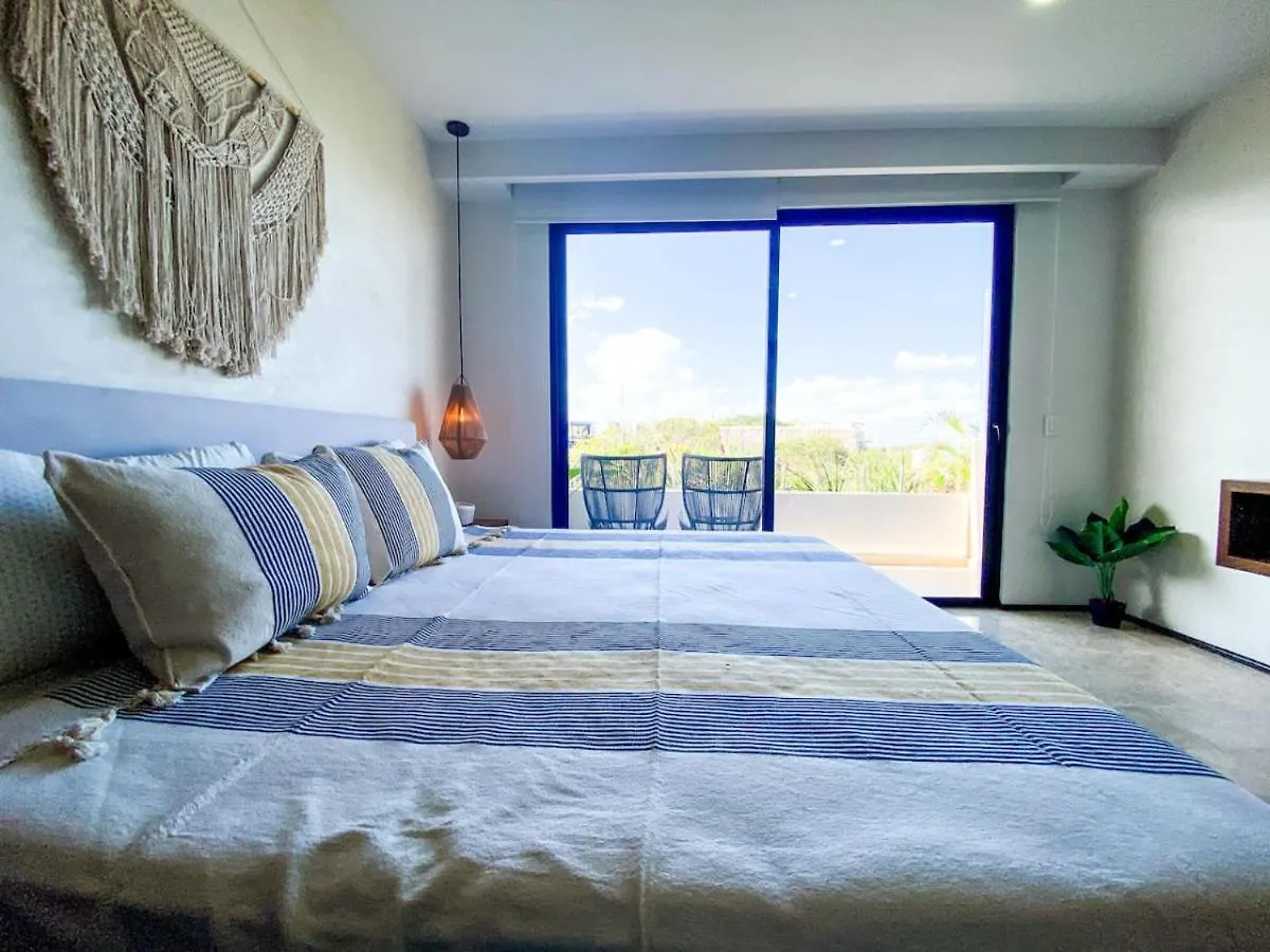 Bright Studio Ph Downtown With Private Pool And Terrace Tulum Apartment