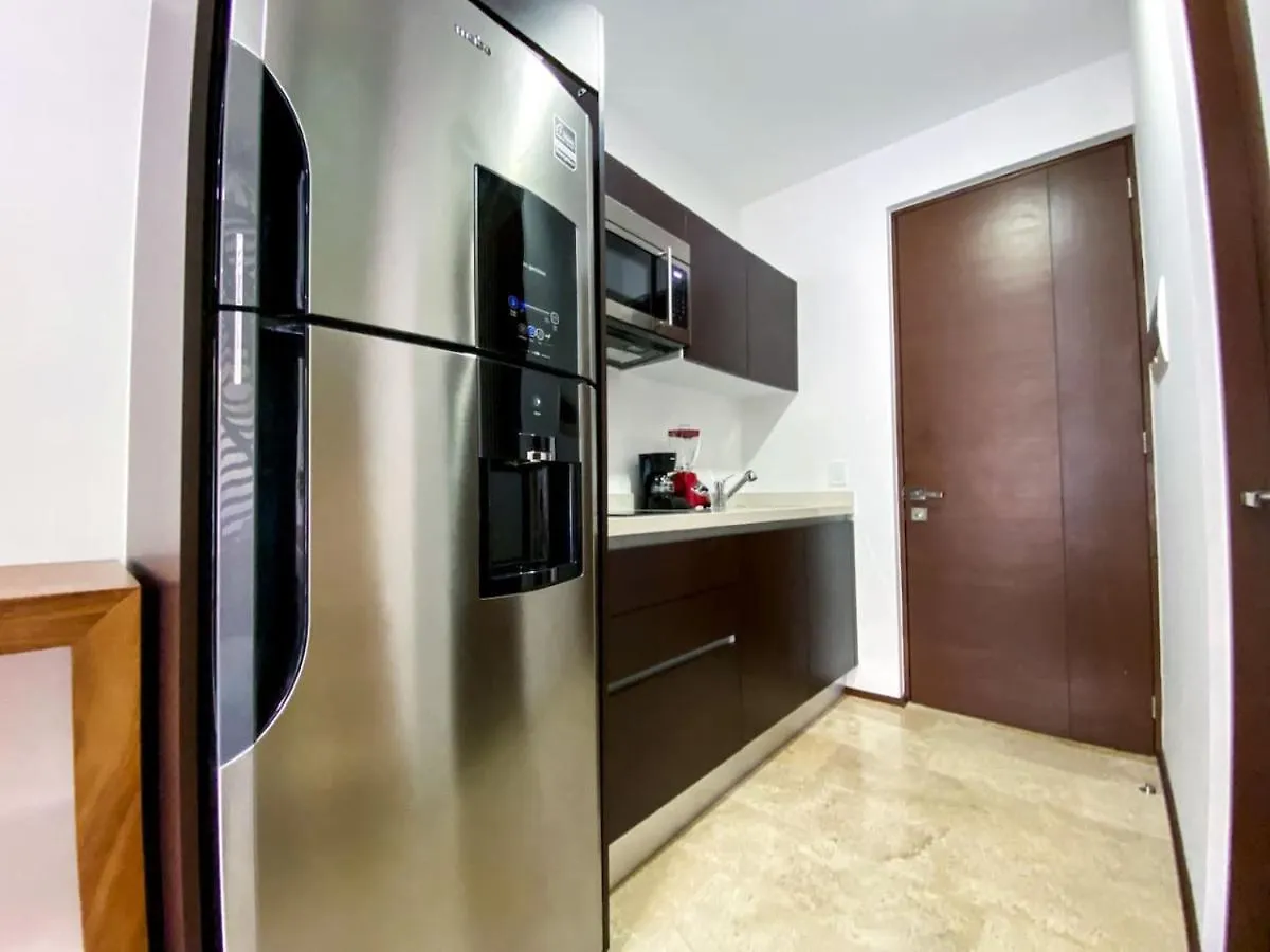 Apartment Bright Studio Ph Downtown With Private Pool And Terrace Tulum