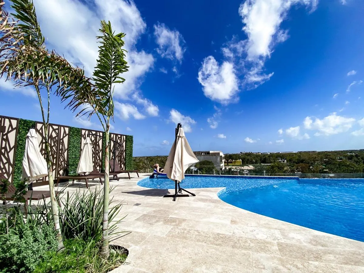 Bright Studio Ph Downtown With Private Pool And Terrace Tulum