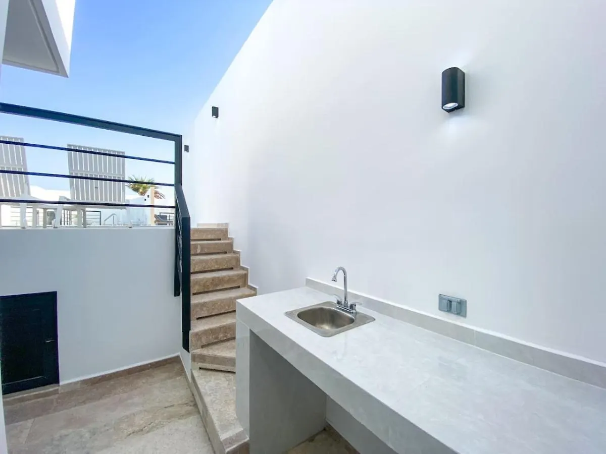 Bright Studio Ph Downtown With Private Pool And Terrace Tulum