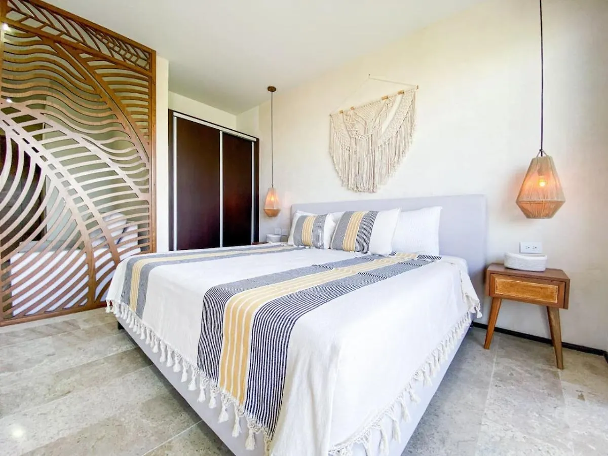 Bright Studio Ph Downtown With Private Pool And Terrace Tulum Mexico