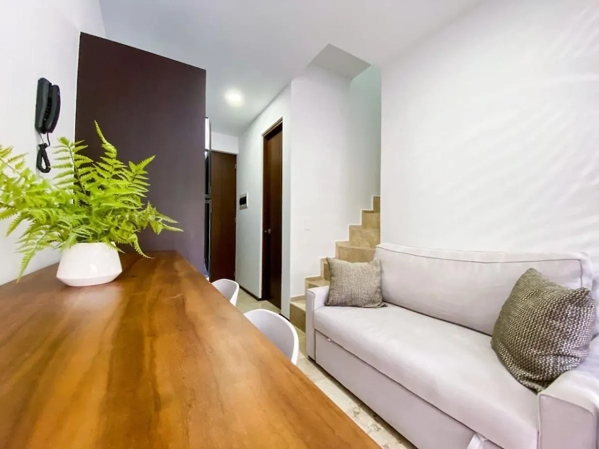 Bright Studio Ph Downtown With Private Pool And Terrace Tulum 0*,  Mexico