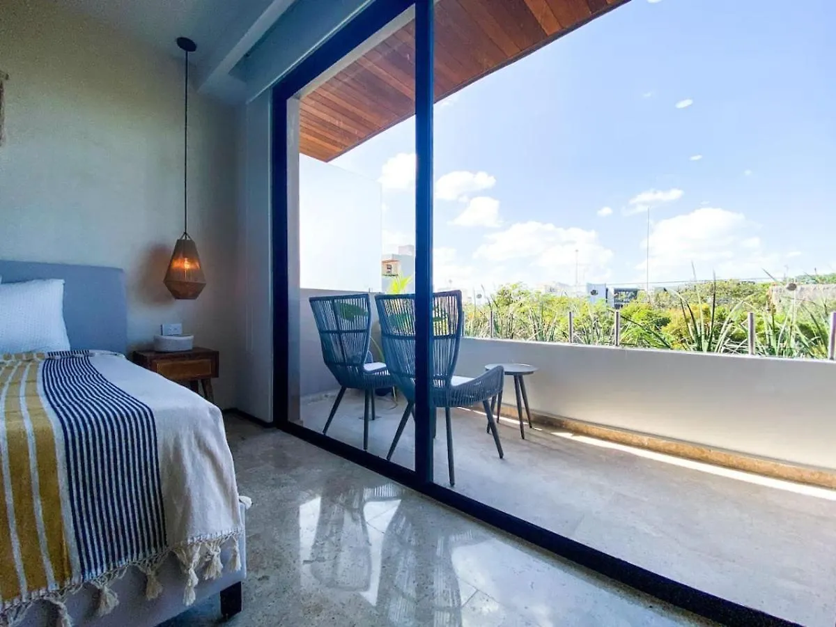 Bright Studio Ph Downtown With Private Pool And Terrace Tulum