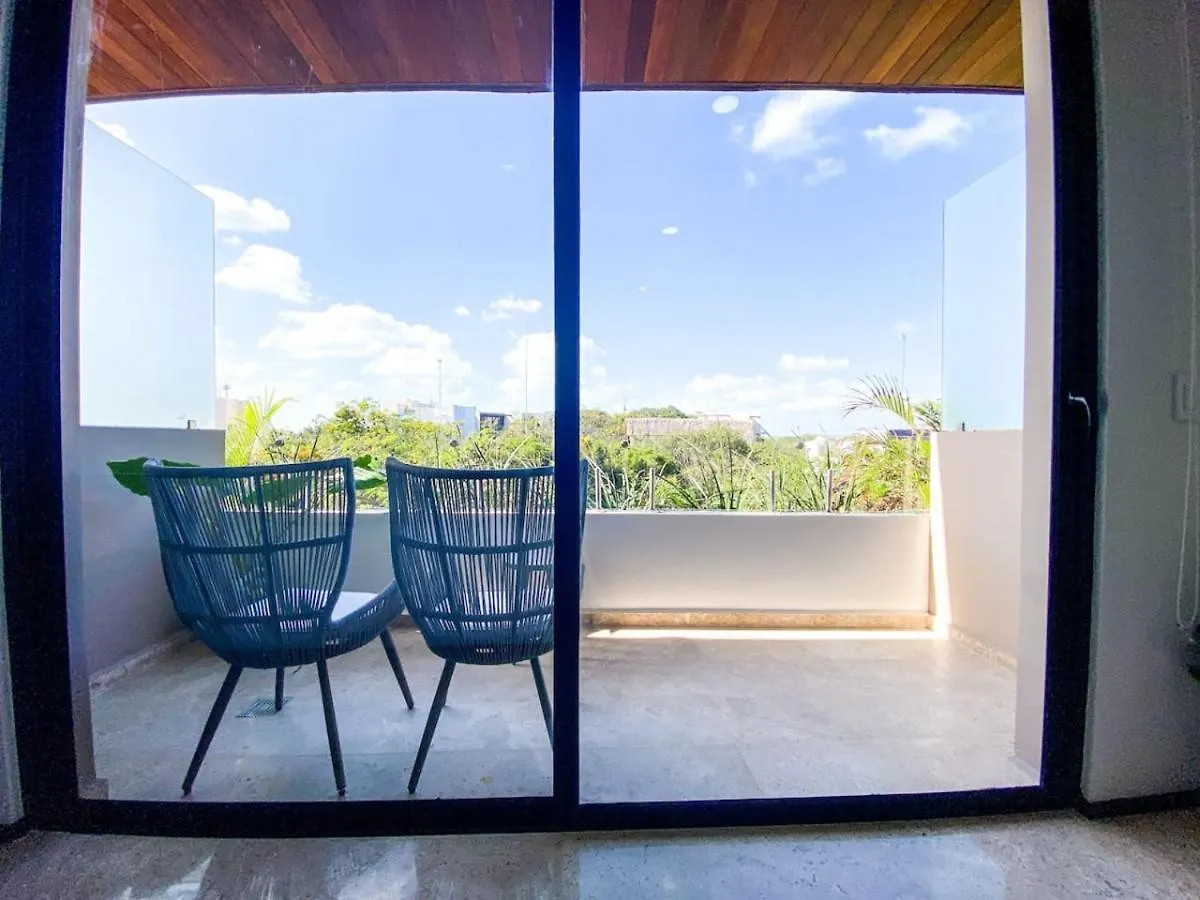 Bright Studio Ph Downtown With Private Pool And Terrace Tulum Apartment
