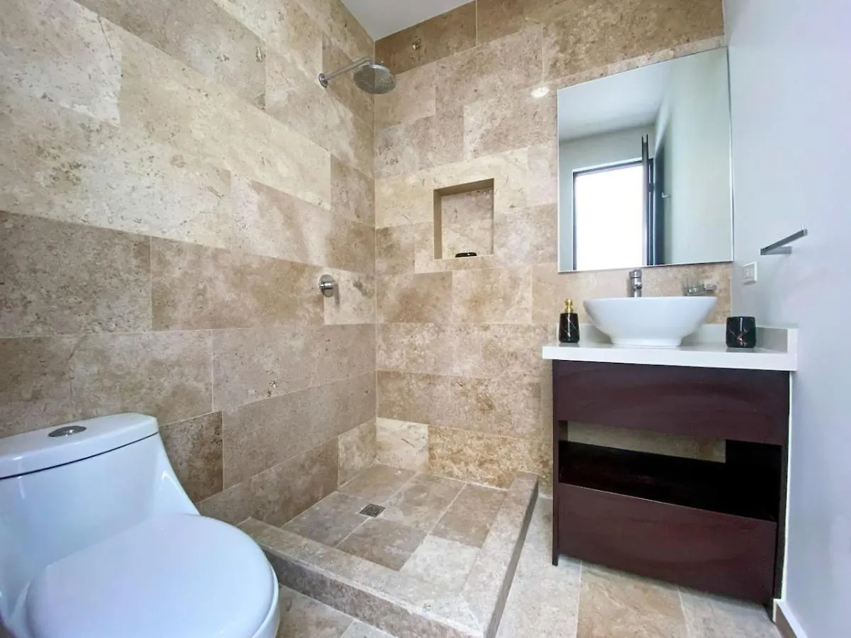 Apartment Bright Studio Ph Downtown With Private Pool And Terrace Tulum Mexico
