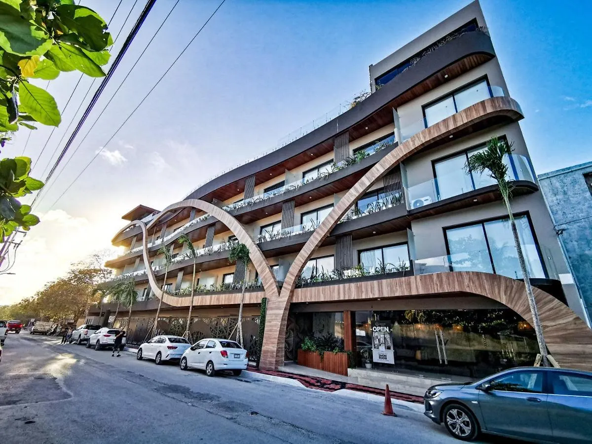 Apartmán Bright Studio Ph Downtown With Private Pool And Terrace Tulum
