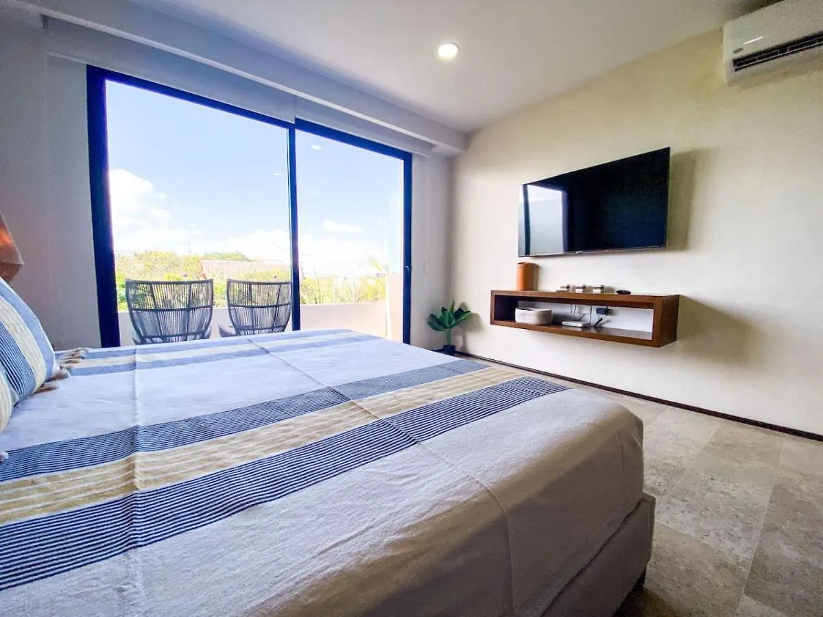 Bright Studio Ph Downtown With Private Pool And Terrace Tulum 0*,  Mexiko